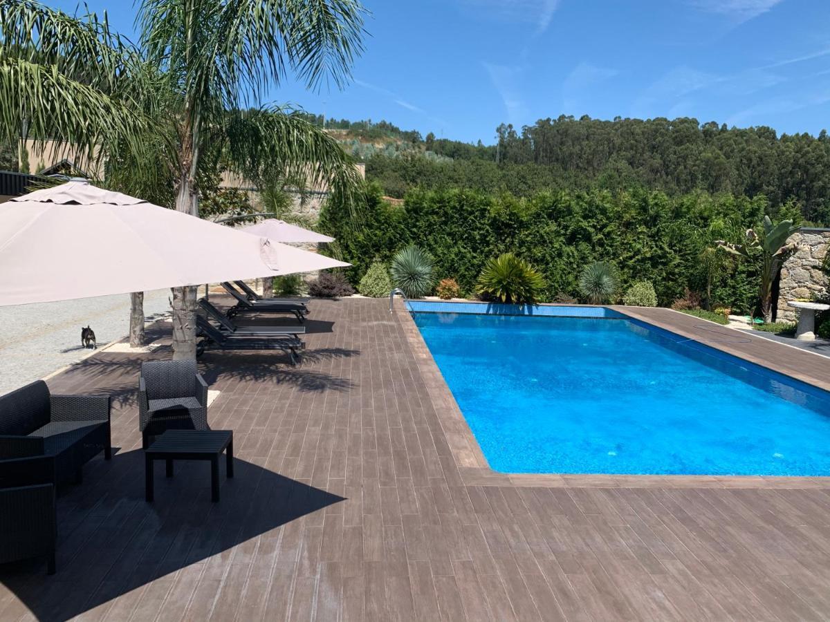 Apartament Quinta De Santa Ana, Em Vizela Infias Zewnętrze zdjęcie